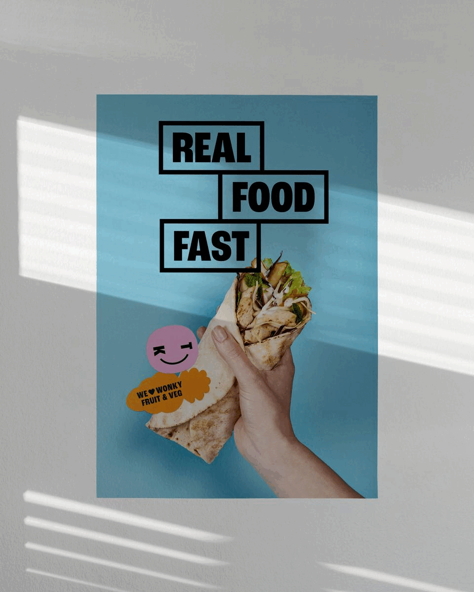 Food branding agency for Kitcheneers dining - Print Posters