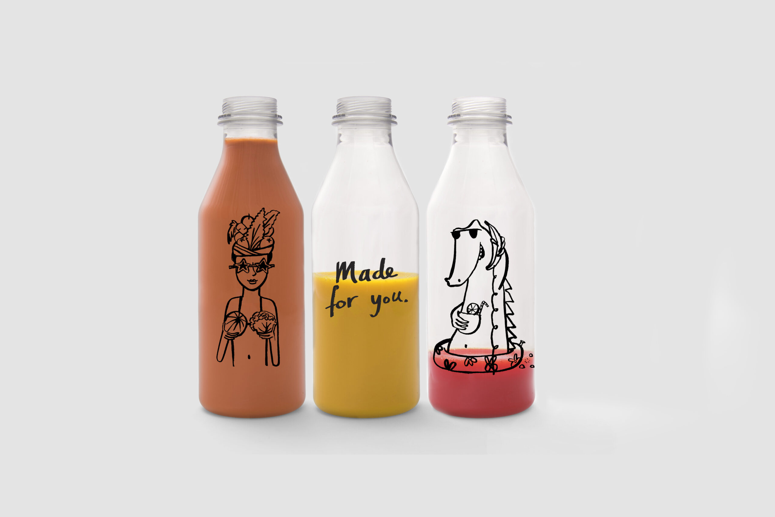 Pure-Branding and Packaging- Bottles
