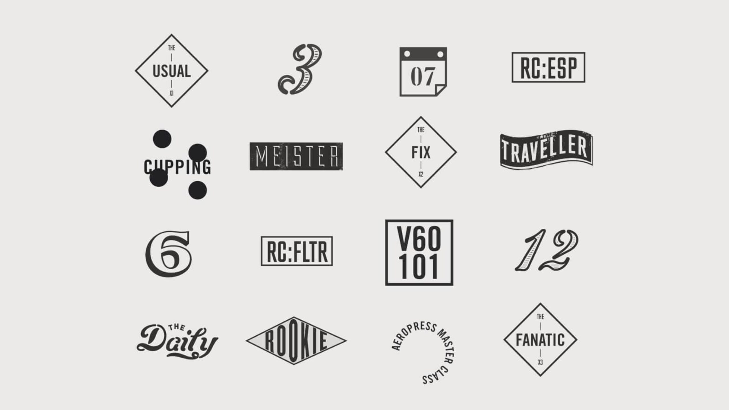 Logos and brand identity services