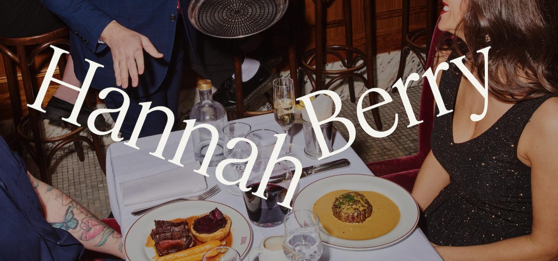 Brand Identity services for The Wolseley - Hannah Berry