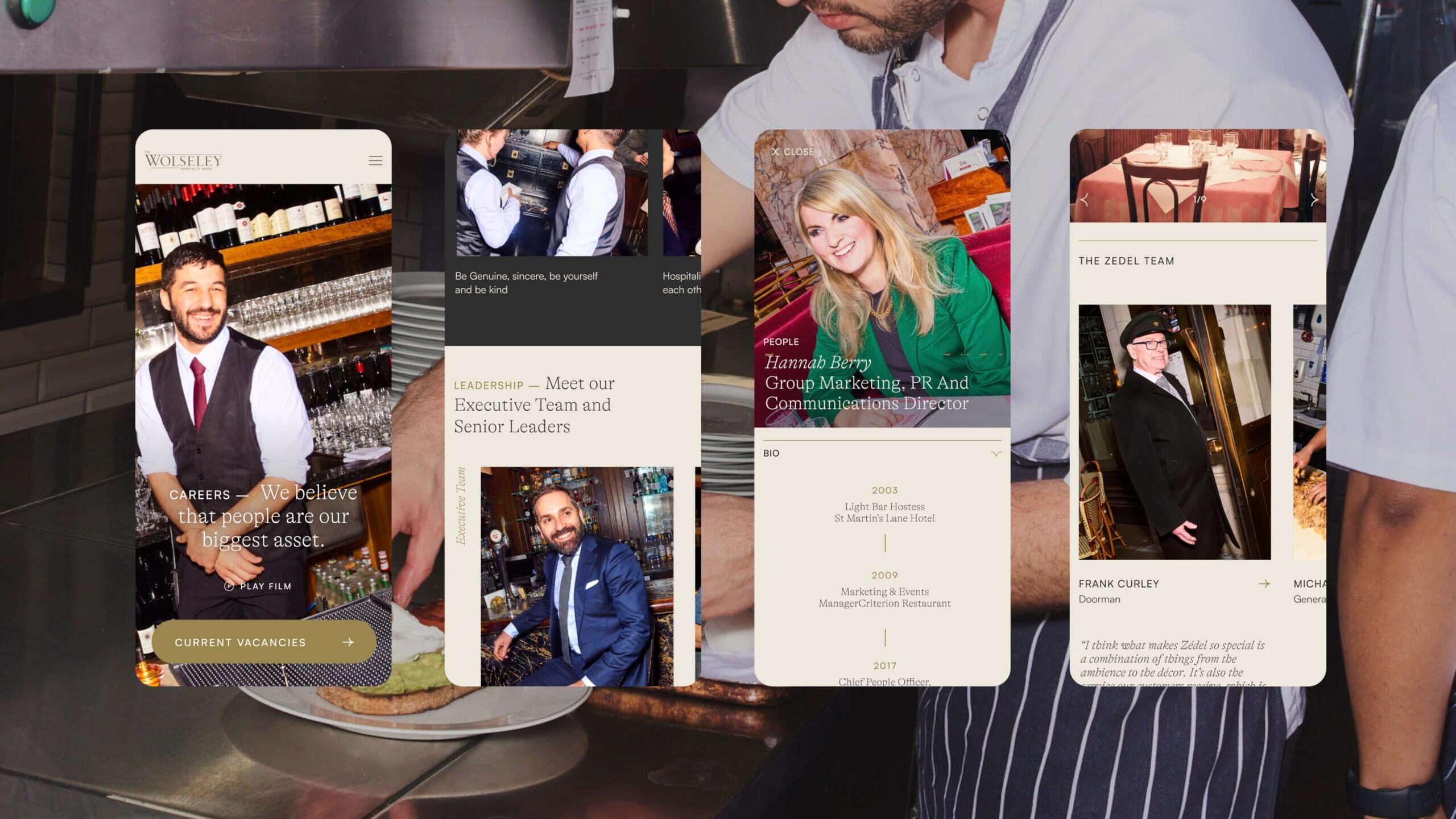 Wolesley branding and copywriting