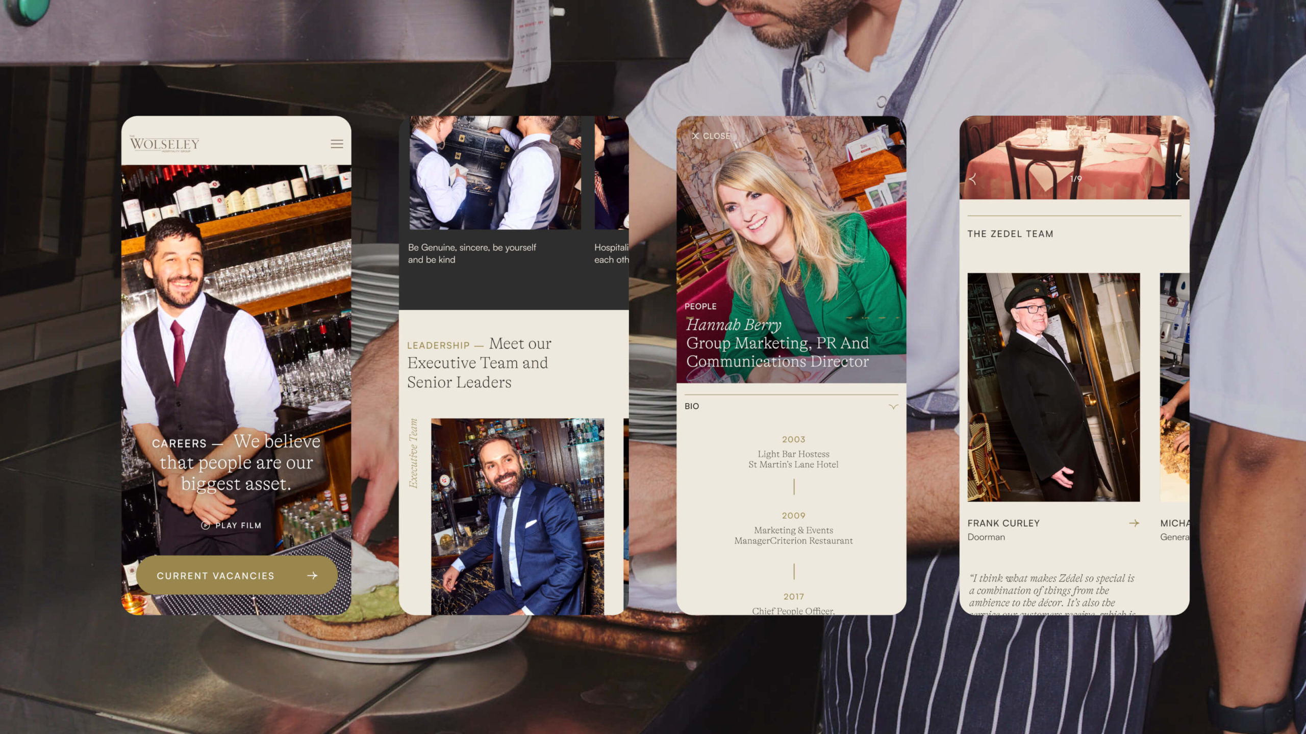 Wolesley branding and copywriting