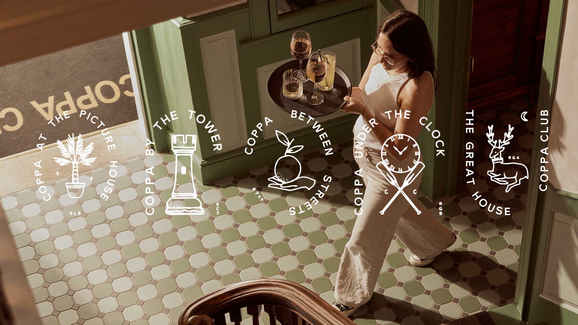 Coppa Club logo design